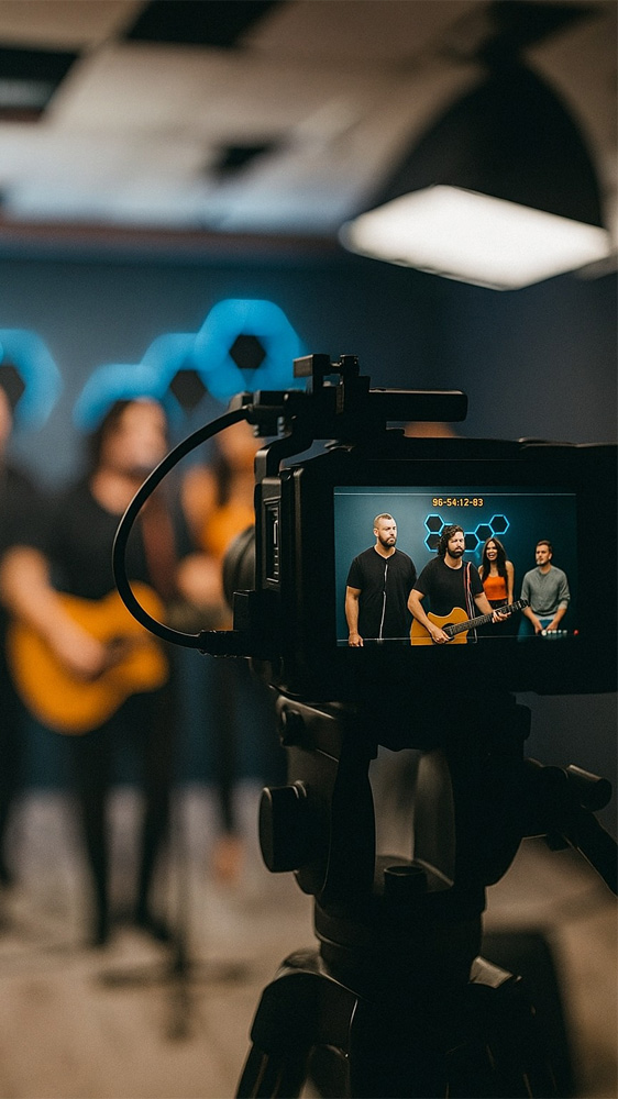 Transmisso de eventos Ao Vivo